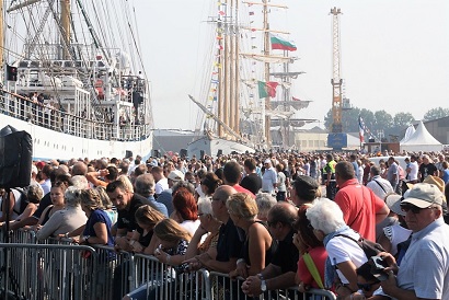 Escale à Calais - R BECQUET